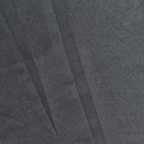 Polyester Stretch Milk Silk Knit Fabric, 160 gsm, 155 cm — Grey
