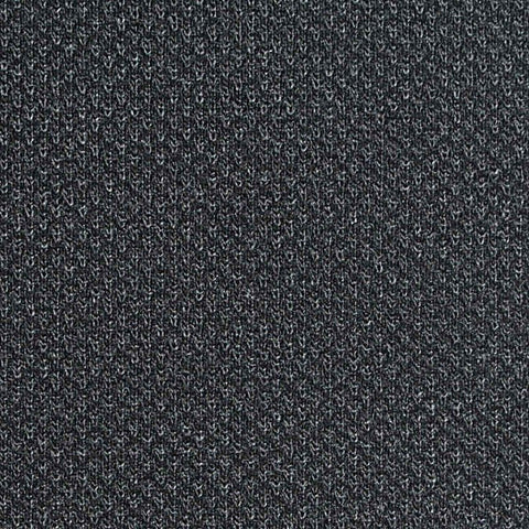 Dark Grey Marl Knit, Polyester, 380 gsm, 150 cm
