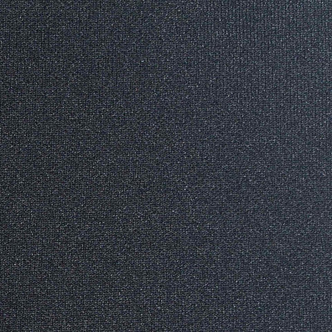 Viscose Polyester Stretch Scuba Knit Fabric, 280 gsm, 155 cm — Navy