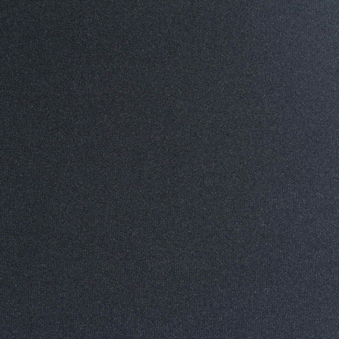 Viscose Polyester Stretch Scuba Knit Fabric, 280 gsm, 155 cm — Navy