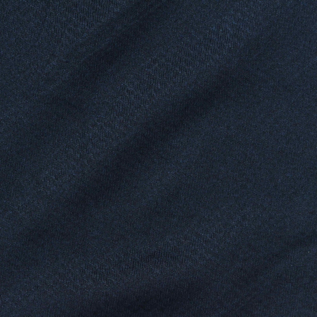 Dark Blue Tone-on-Tone Jersey Knit, Polyester