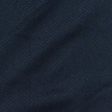 Dark Blue Tone-on-Tone Jersey Knit, Polyester