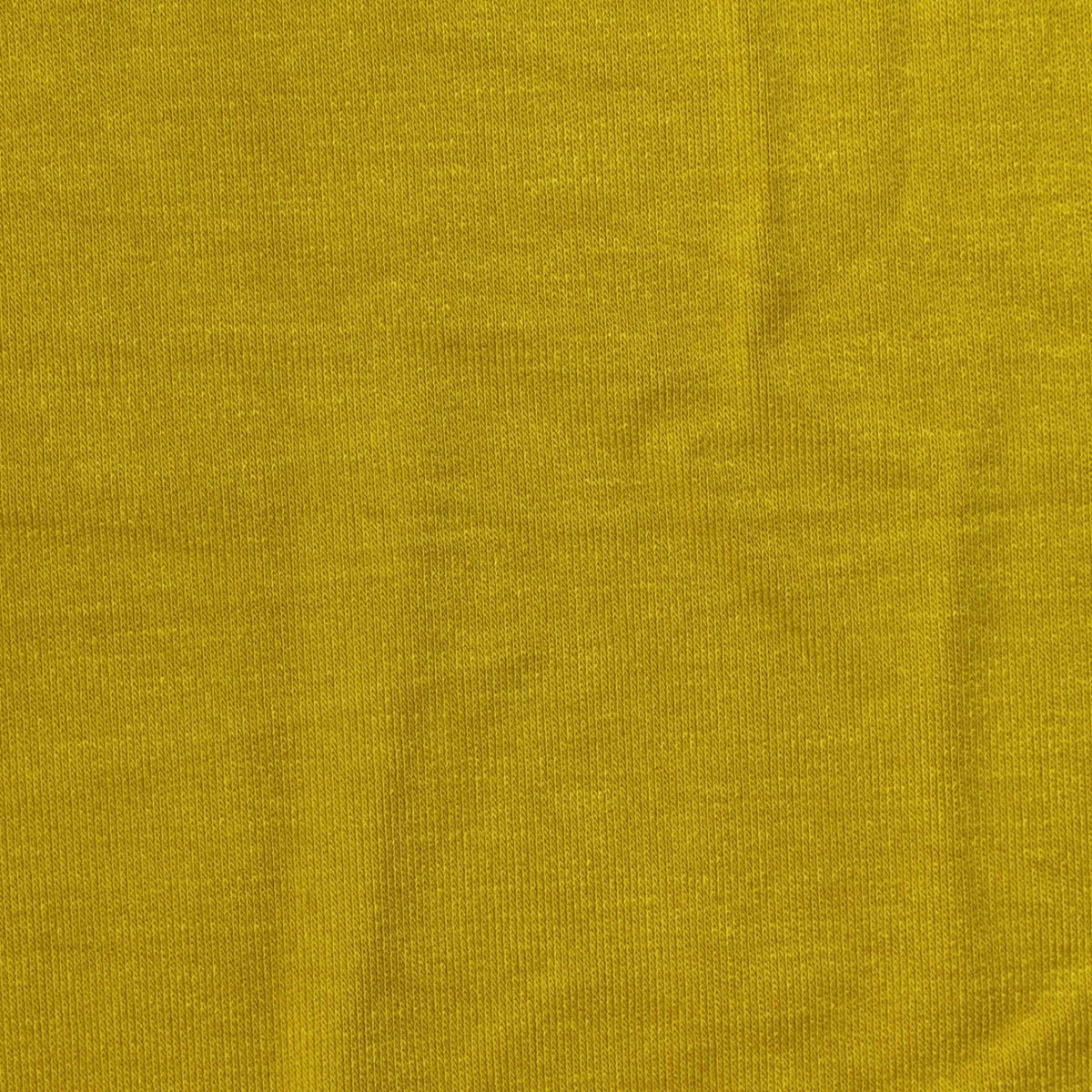 Viscose Polyester Stretch Jersey Knit Fabric, 220 gsm, 170 cm — Yellow, ref EF-273428