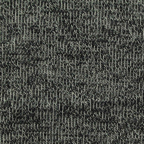 Dark Grey Marl Jersey Knit, Poly-Cotton, 200 gsm