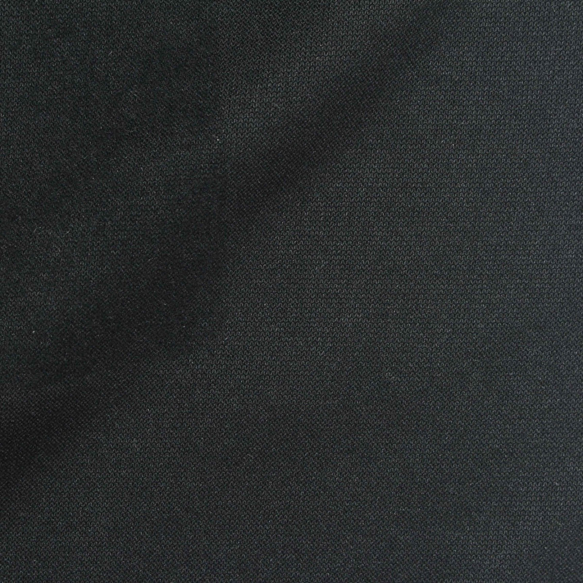 100% Polyester Fleece Fabric, 160 gsm, 147 cm — Black
