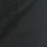 100% Polyester Fleece Fabric, 160 gsm, 147 cm — Black