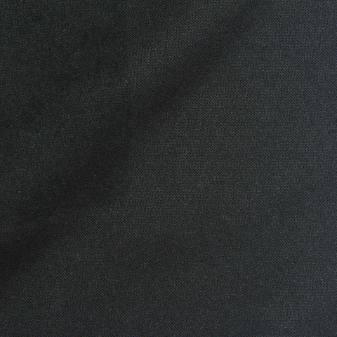 100% Polyester Fleece Fabric, 160 gsm, 147 cm — Black