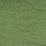 Green Heather Rib Knit, Poly-Viscose