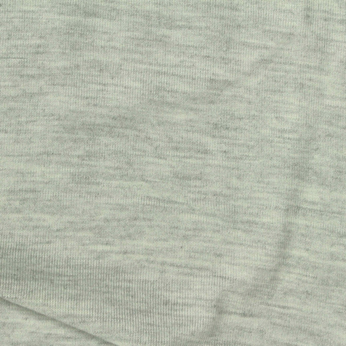 Light Grey Marl Jersey Knit, Poly-Viscose, 160 gsm, 165 cm