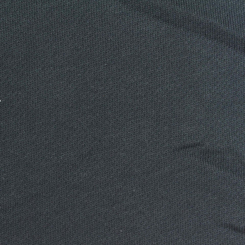 Cotton Polyester French Terry Fabric, 280 gsm, 175 cm — Navy