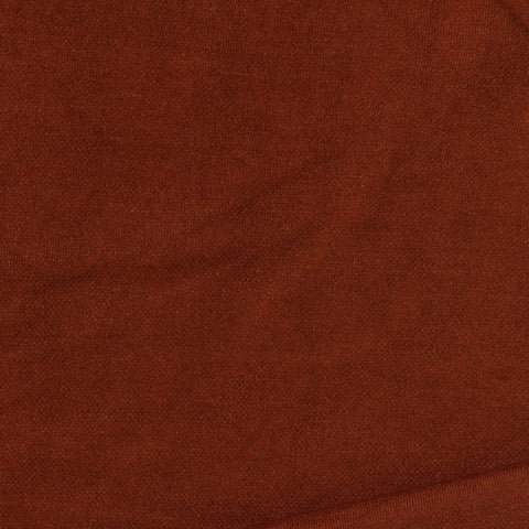 Viscose Nylon Knit Fabric, 185 gsm, 160 cm — Brown