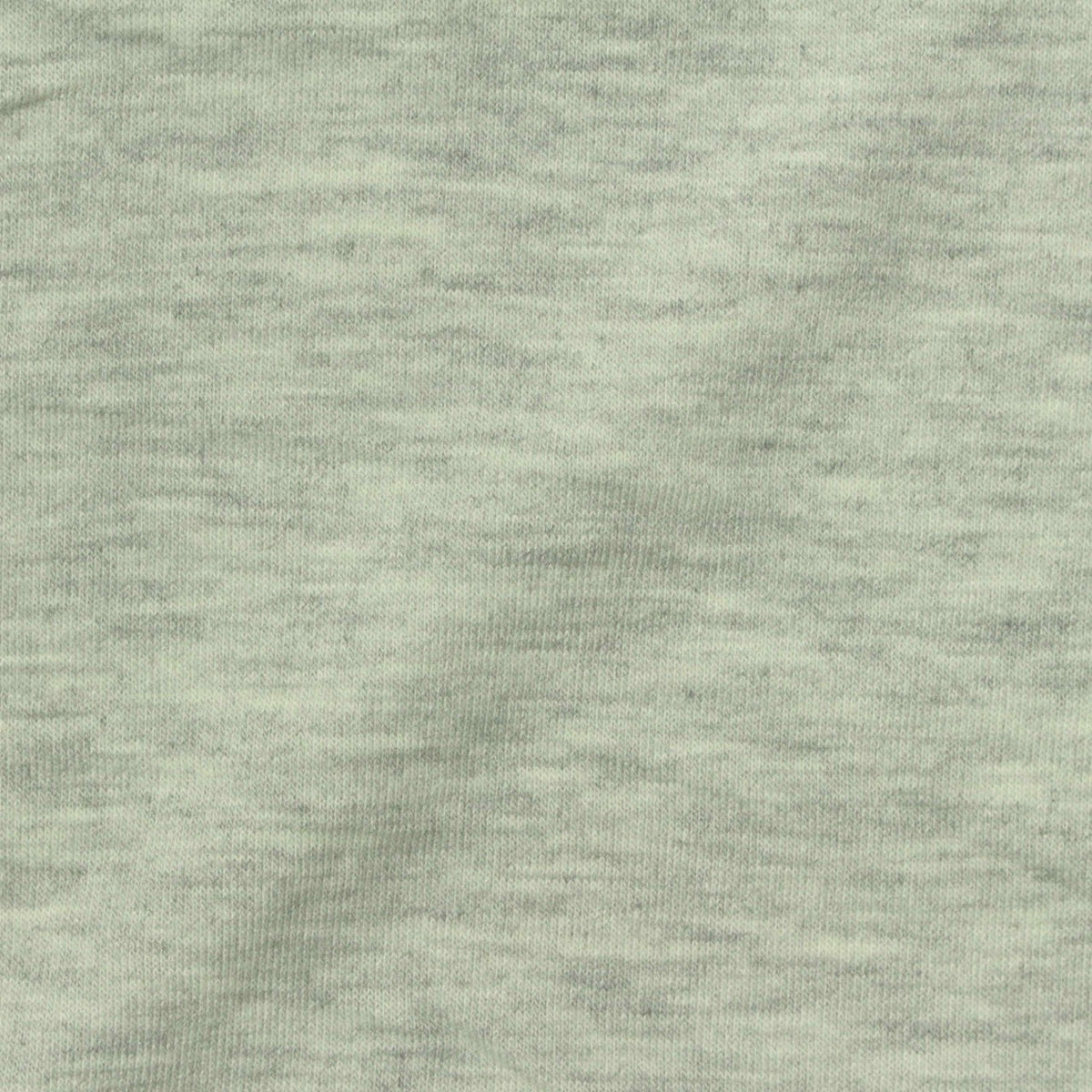 Light Grey Heathered-Marl Jersey Knit, Poly-Viscose, 170 gsm