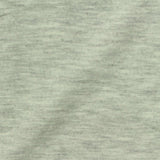 Light Grey Heathered-Marl Jersey Knit, Poly-Viscose