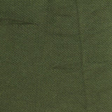 Polyester Cotton Stretch Piqué Knit Fabric, 290 gsm, 185 cm — Green