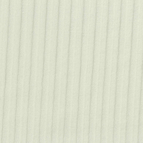 Polyester Viscose Stretch Rib Knit Fabric, 270 gsm, 140 cm — Beige