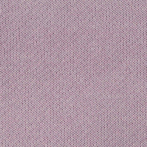 Brushed Cotton Polyester French Terry Fabric, 260 gsm, 157 cm — Purple