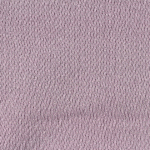 Brushed Cotton Polyester French Terry Fabric, 260 gsm, 157 cm — Purple