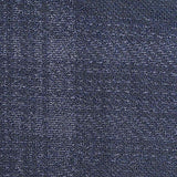Dark Blue Marl Jacquard, Poly-Viscose — texture