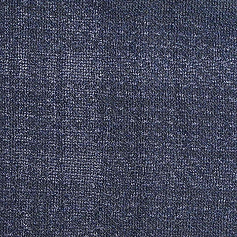 Dark Blue Marl Jacquard, Poly-Viscose, 285 gsm