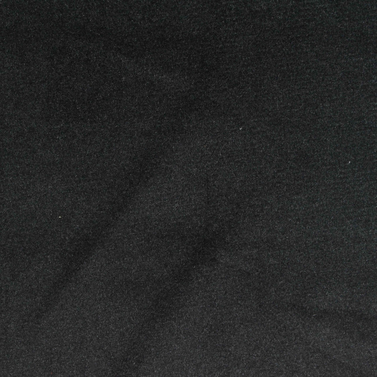Polyester Stretch Knit Fabric, 170 gsm, 185 cm — Black