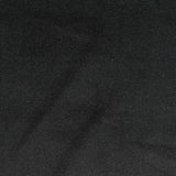 Polyester Stretch Knit Fabric, 170 gsm, 185 cm — Black