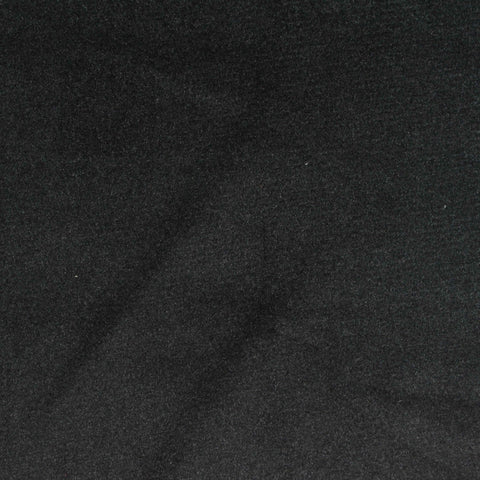 Polyester Stretch Knit Fabric, 170 gsm, 185 cm — Black