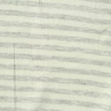 Grey Horizontal-Stripe Jersey Knit