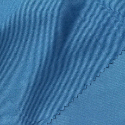 Polyester Stretch Warp Knit Fabric, 210 gsm, 145 cm — Blue