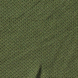 Olive Heather Piqué Knit, Poly-Cotton — texture