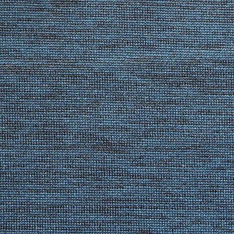 Blue Marl Jersey Knit, Polyester, 210 gsm, 148 cm