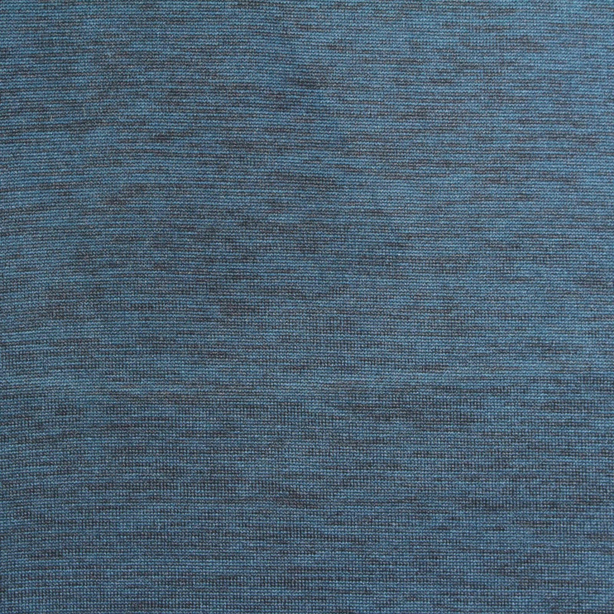 Blue Marl Jersey Knit, Polyester, 210 gsm, 148 cm