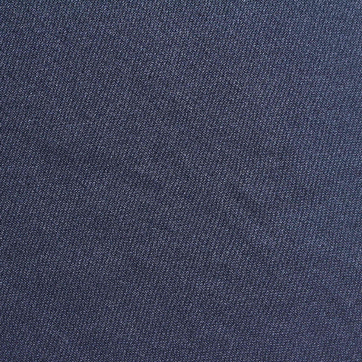 Polyester Viscose Stretch Piqué Knit Fabric, 290 gsm, 170 cm — Navy, ref EF-273495
