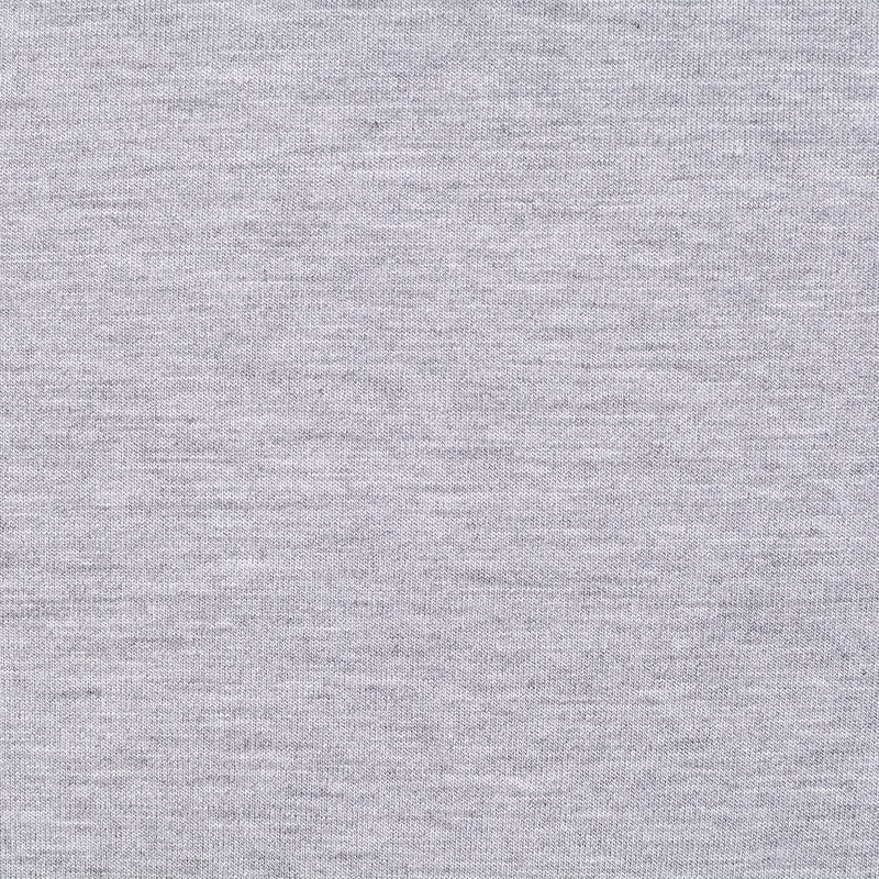 Light Grey Marl Jersey Knit, Viscose, 183 gsm