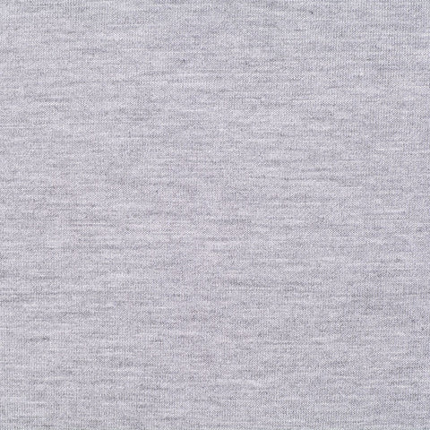 Light Grey Marl Jersey Knit, Viscose, 183 gsm