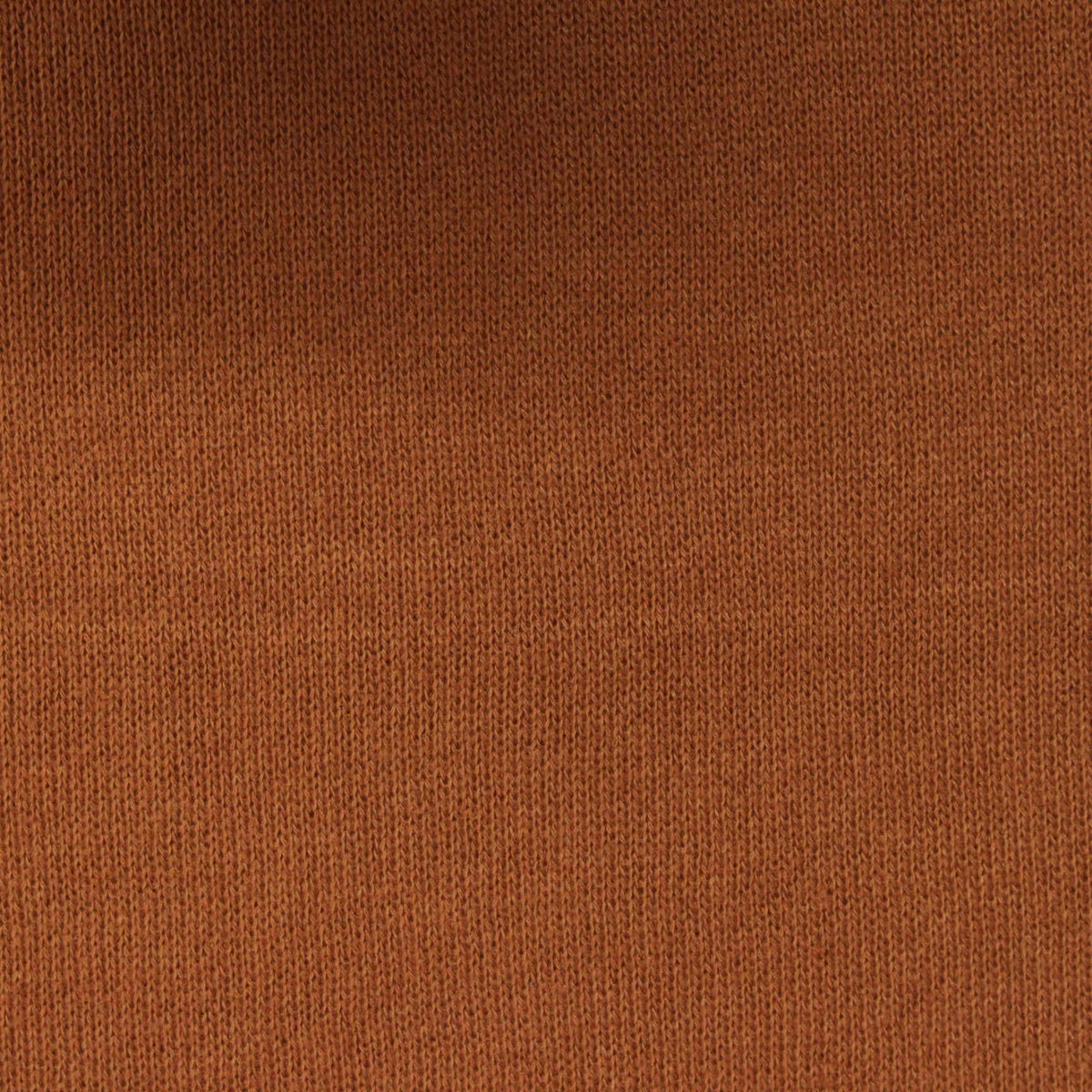 Polyester Cotton French Terry Fabric, 260 gsm — Brown