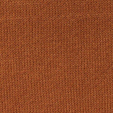 Polyester Cotton French Terry Fabric, 260 gsm — Brown — texture