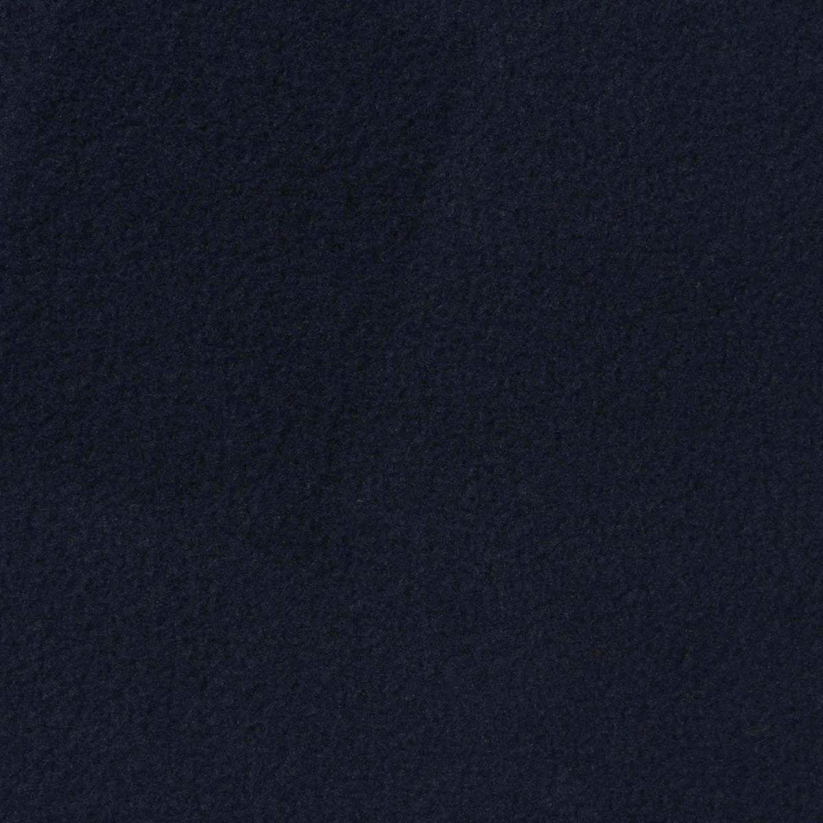 100% Polyester Fleece Fabric, 200 gsm, 153 cm — Navy