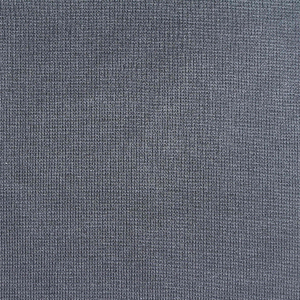 Washed Polyester Modal Stretch Scuba Knit Fabric, 330 gsm, 140 cm — Navy