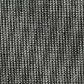 Dark Grey Geometric Interlock Knit, Polyester