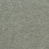 Grey Marl Rib Knit, Poly-Cotton