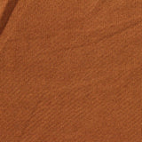 Rust Marl French Terry, Poly-Cotton