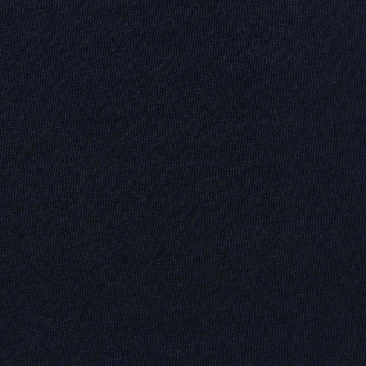 Cotton Polyester Scuba Knit Fabric, 310 gsm, 175 cm — Navy, ref EF-273533