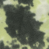 Dark Grey-Green Camo Fleece, Polyester