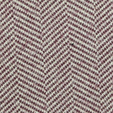 Burgundy Herringbone Knit, Polyester — texture