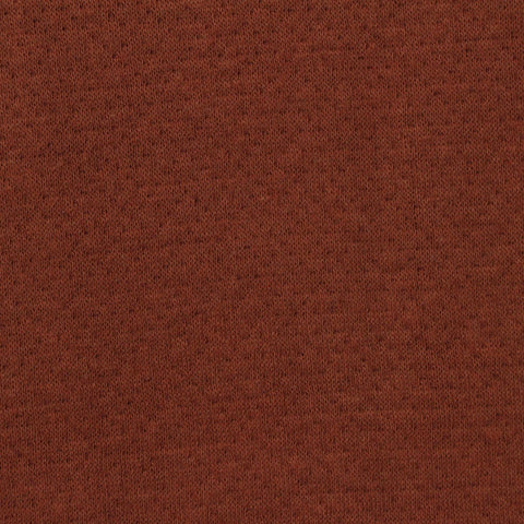 Rust Heather Jacquard, Cotton-Poly