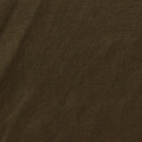 Viscose Nylon Piqué Knit Fabric, 185 gsm, 160 cm — Khaki
