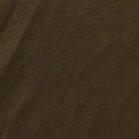 Viscose Nylon Piqué Knit Fabric, 185 gsm, 160 cm — Khaki, ref EF-273561