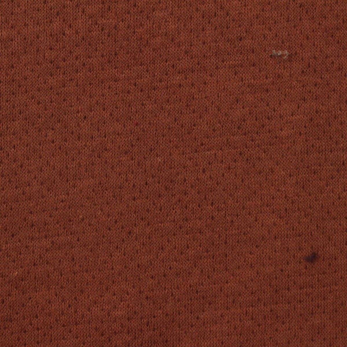 Rust Marl Jacquard, Cotton-Poly