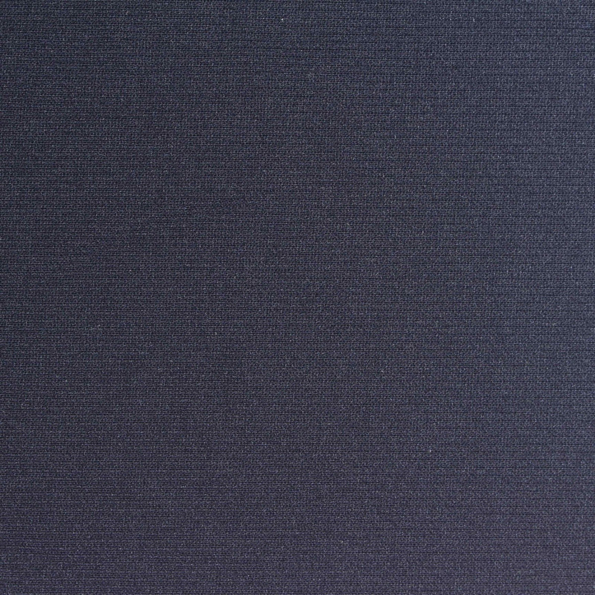Polyester Viscose Stretch Interlock Knit Fabric, 260 gsm, 160 cm — Navy