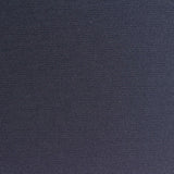 Polyester Viscose Stretch Interlock Knit Fabric, 260 gsm, 160 cm — Navy